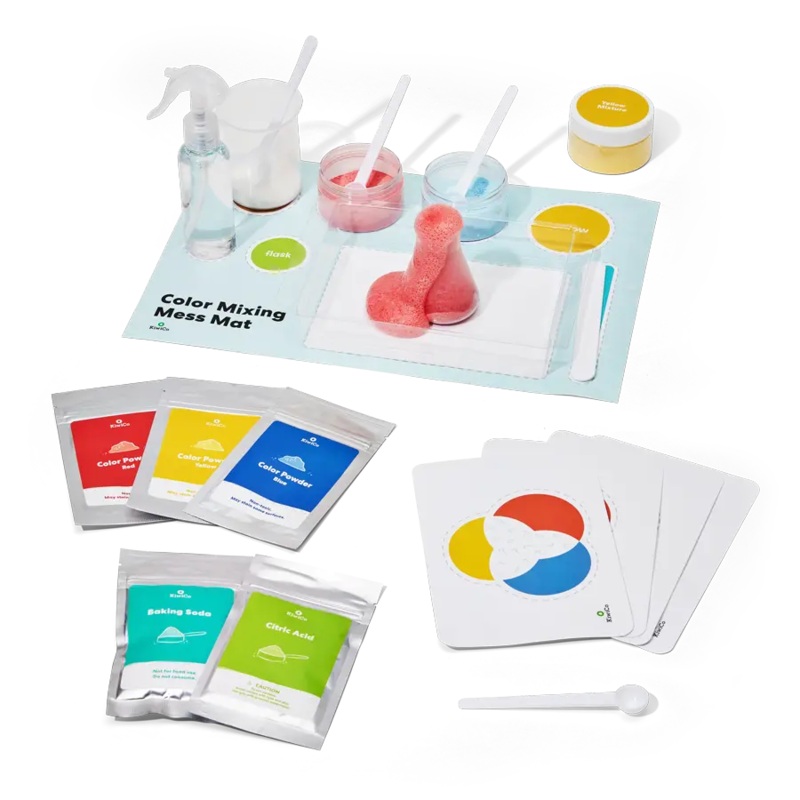 Colorful Chemistry Set and Science Kit