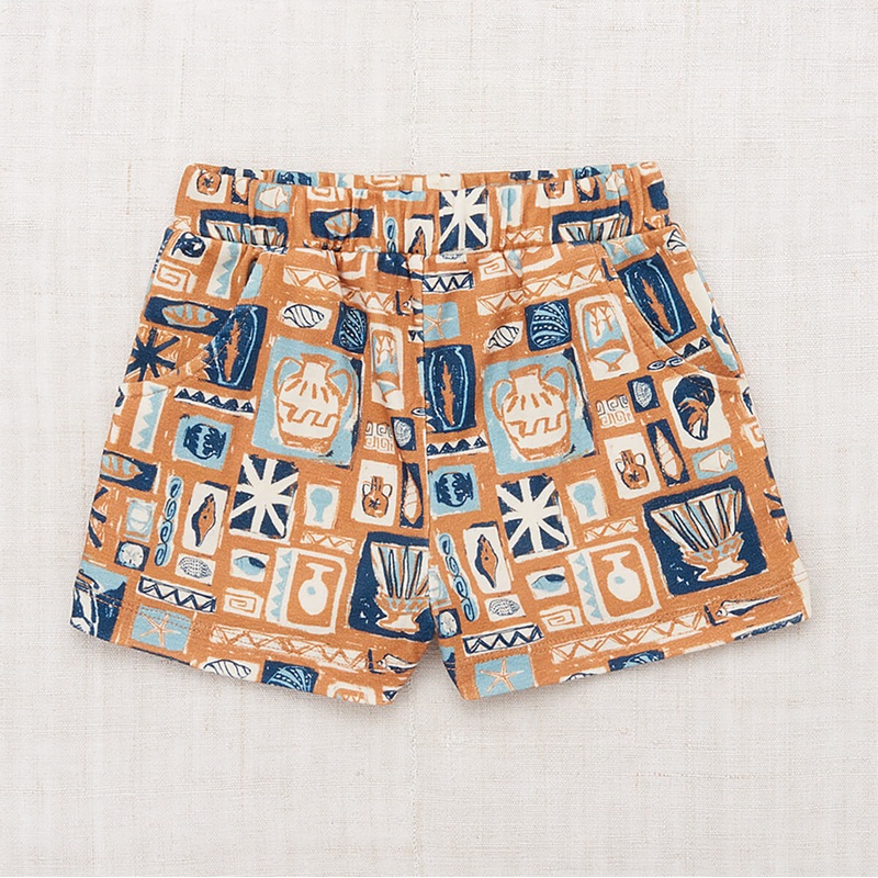 Cycling Short in Marigold Collection by Misha & Puff – Last One In Stock – 10 Years