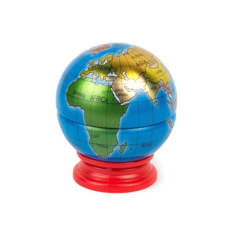 Le Tour Du Monde Globe Pencil Sharpener by Legami