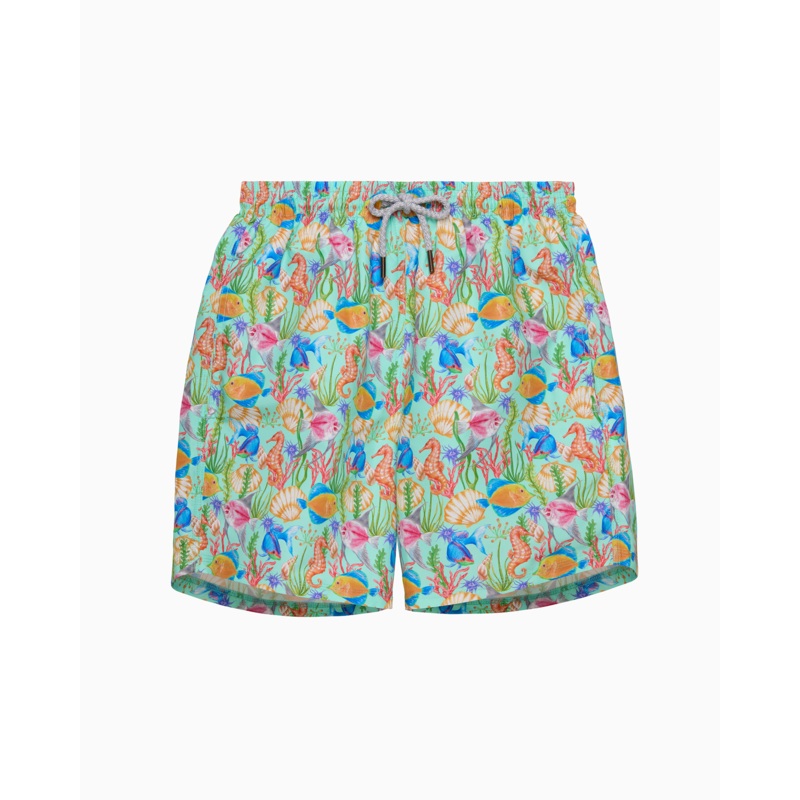 Mens Swimshorts in Tropical