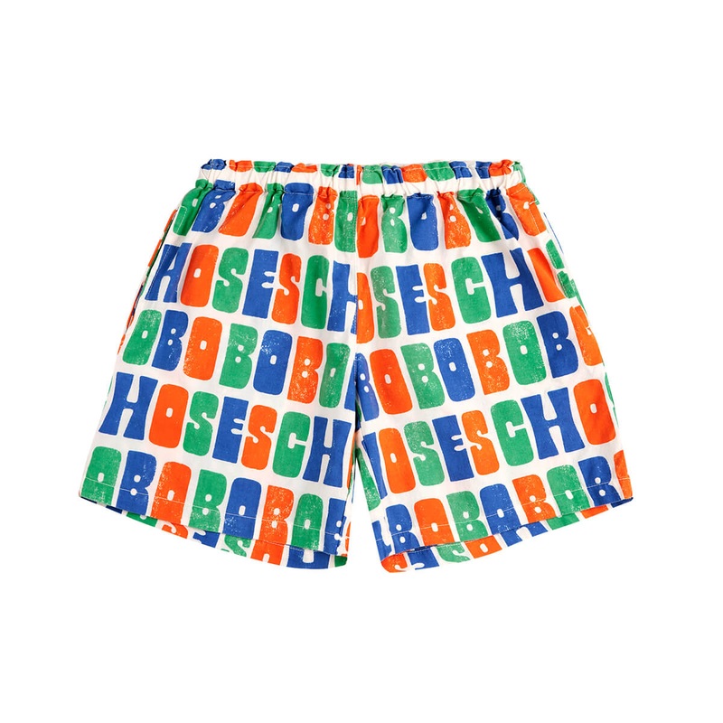 Multicolour Bobo Choses All Over Shorts by Bobo Choses