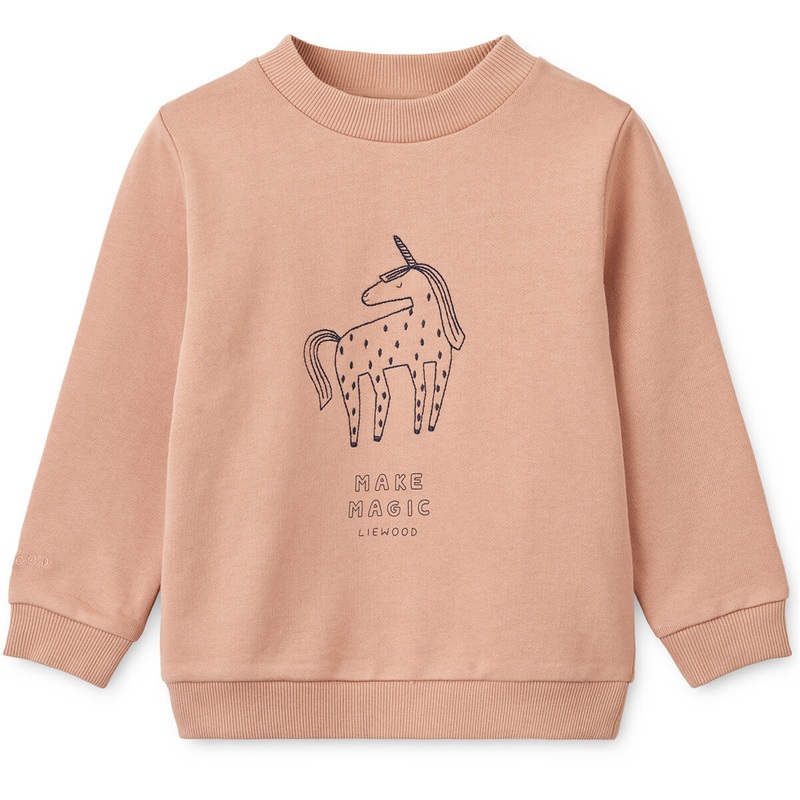 Thora Sweatshirt in Unicorn / Pale Tuscany by Liewood