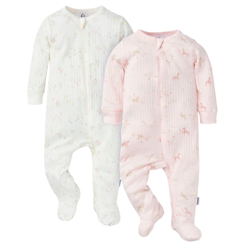 2-Pack Baby Girls Ponies Sleep ‘N Plays
