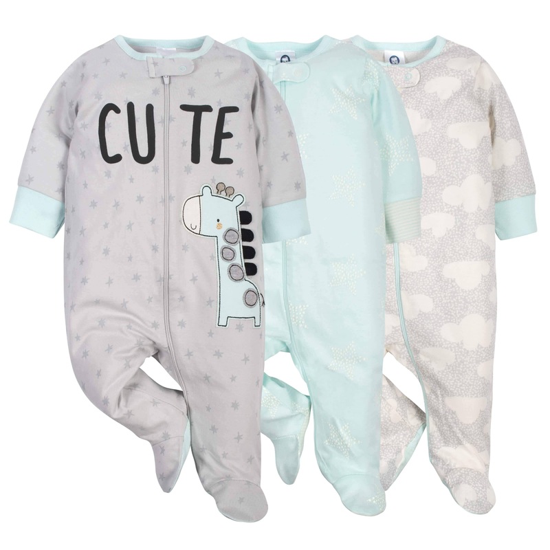 3-Pack Baby Giraffe Sleep ‘N Plays