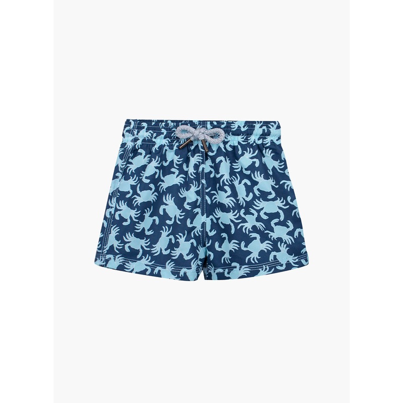 Baby Swimshorts in Navy Crab