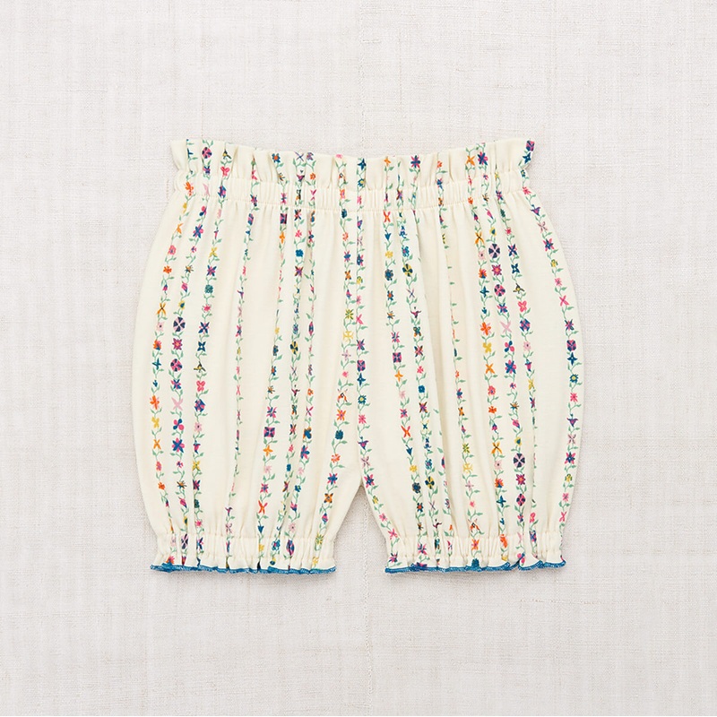 Bubble Short in String Little Botanica by Misha & Puff