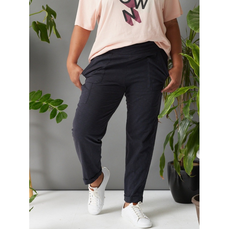 Nolan Pant – Washed Black