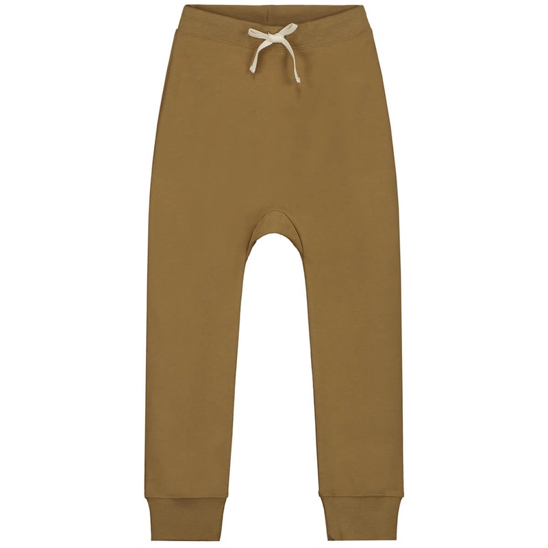 Seamless Baggy Pants in Peanut by Gray Label