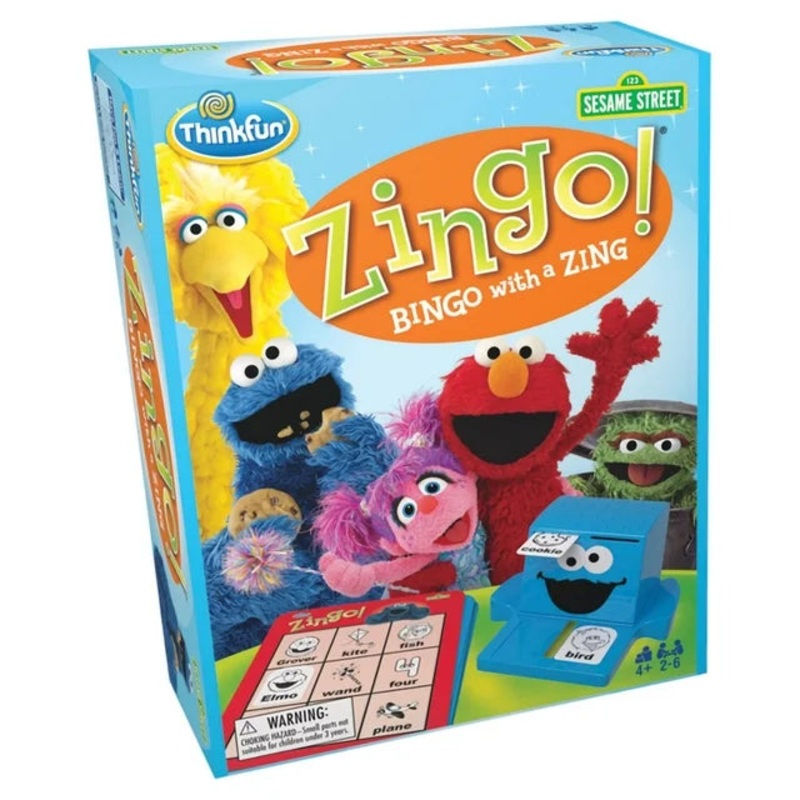 Sesame Street Zingo!