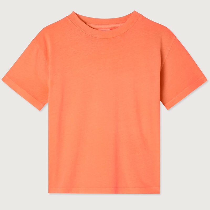 Gamipy Kid’s Round Neck T Shirt in Neon Fire by American Vintage