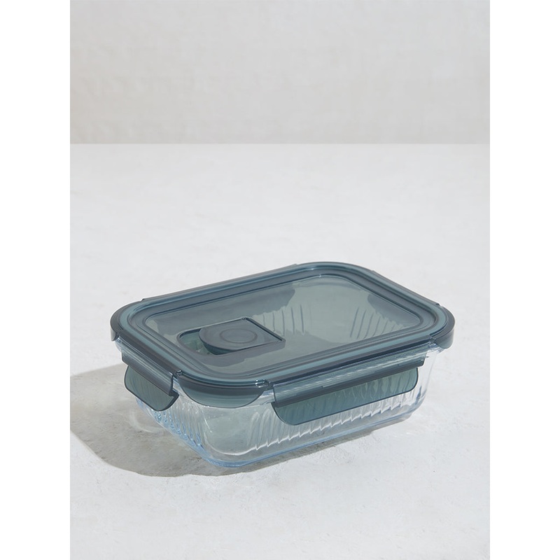 Home Mint Rectangular Tiffin Box – Large