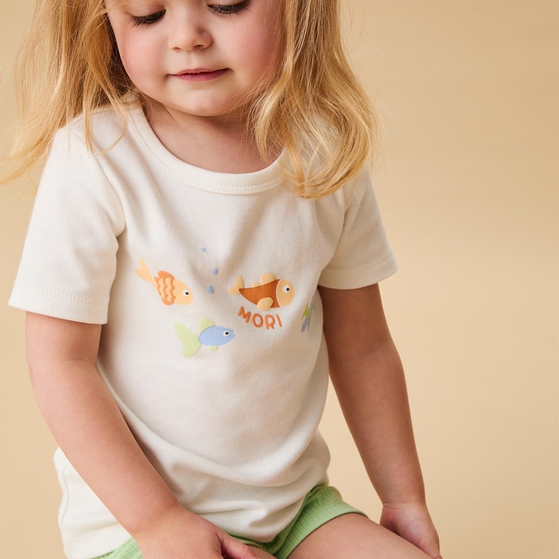 Little Fish Summer Pyjamas