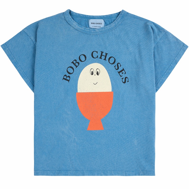 Morning Egg T-Shirt by Bobo Choses