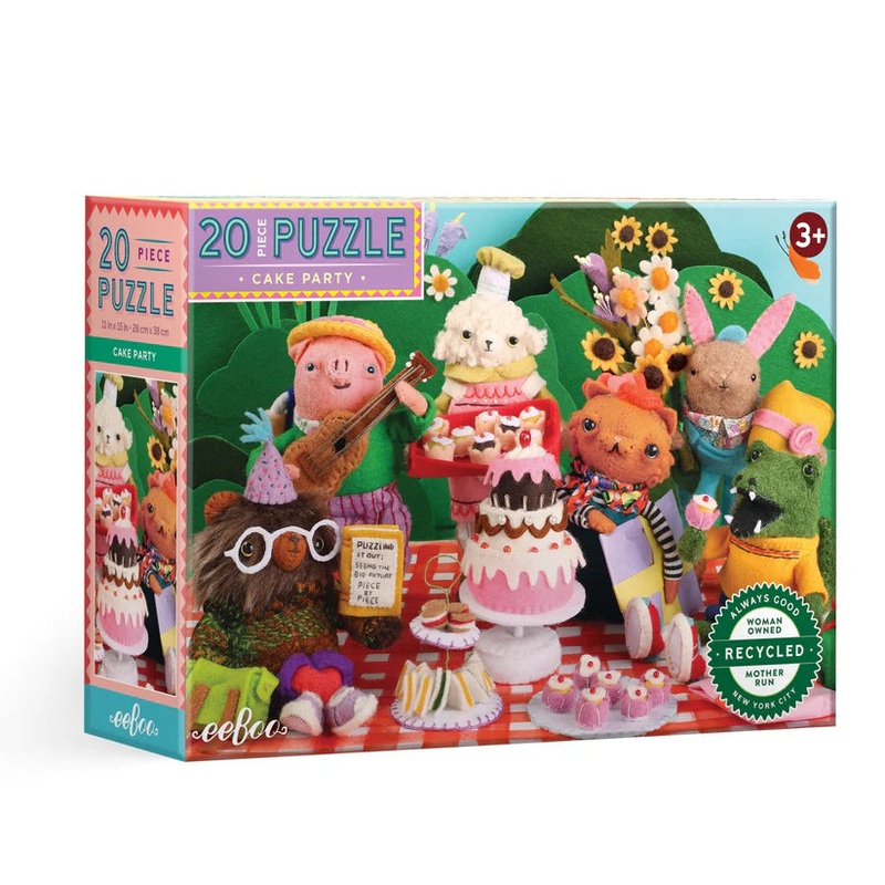 Cake Party 20pc Puzzle