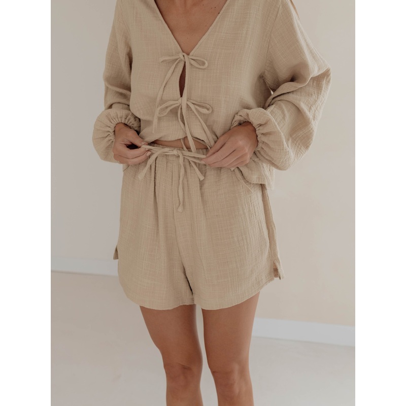 Ziggy Lou – Women’s Blouse | Pistachio