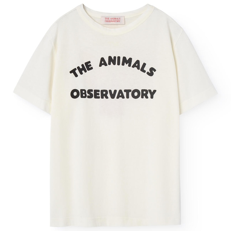 Big Rooster Kids T Shirt in White by The Animals Observatory
