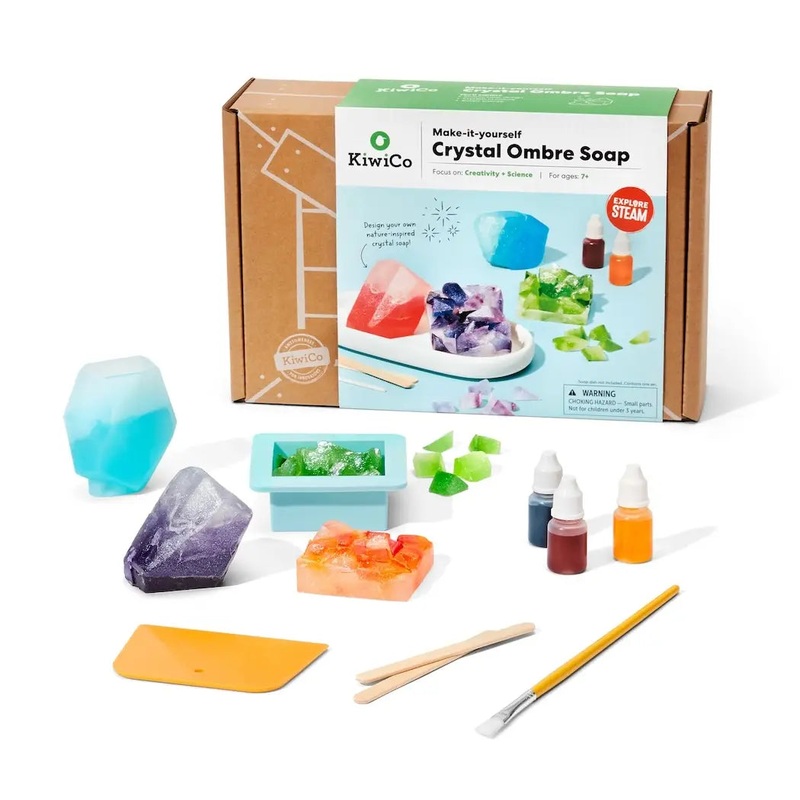 Crystal Geode Soapmaking Kit