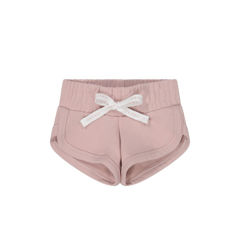 Jamie Kay Ivy Shortie – Powder Pink – Organic Cotton