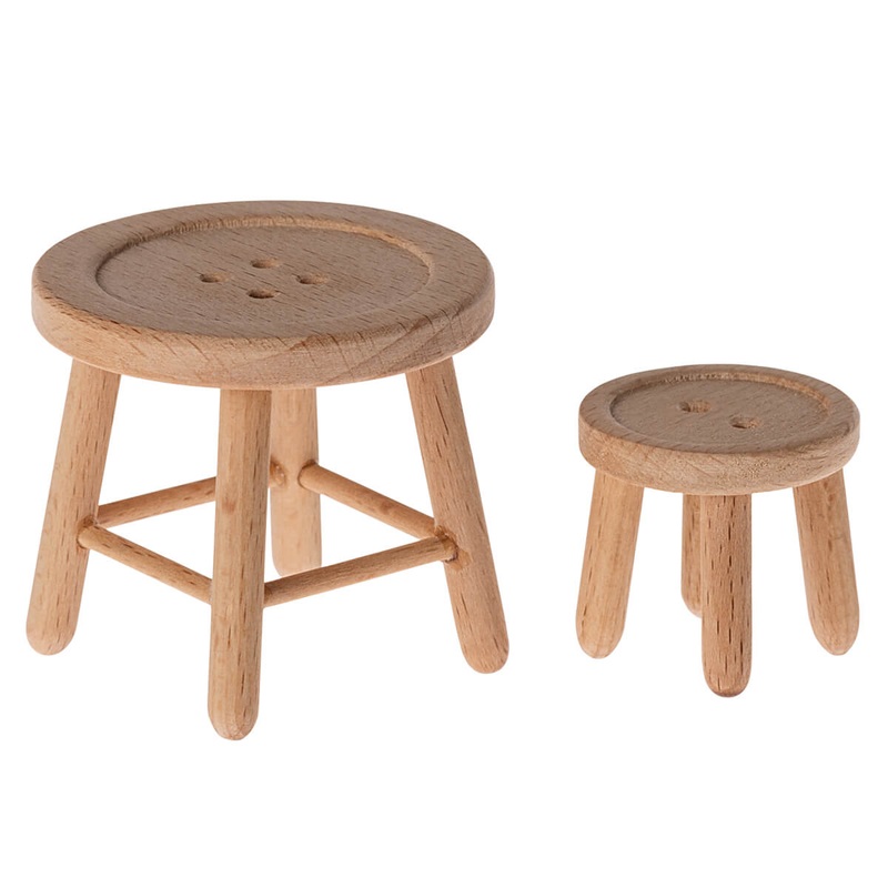 Table And Stool for Mouse by Maileg