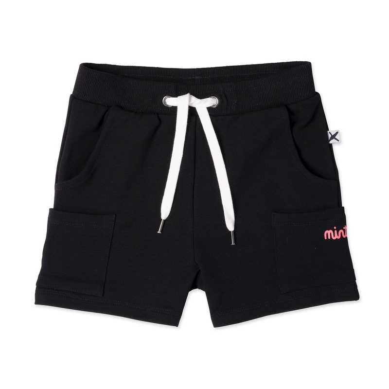 Minti Pocket Short – Black