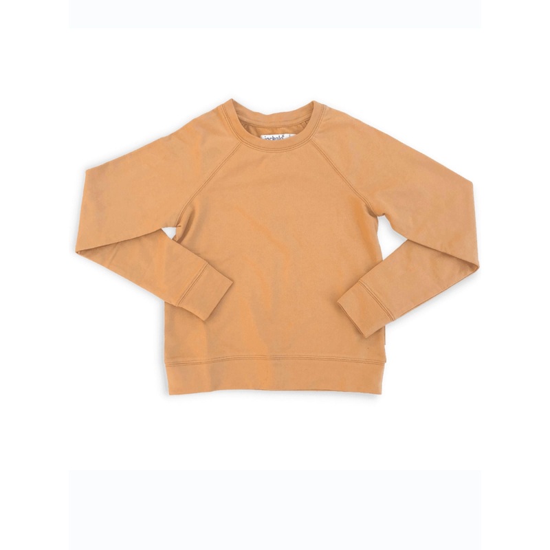 Stevie Raglan Sweatshirt – Butterscotch