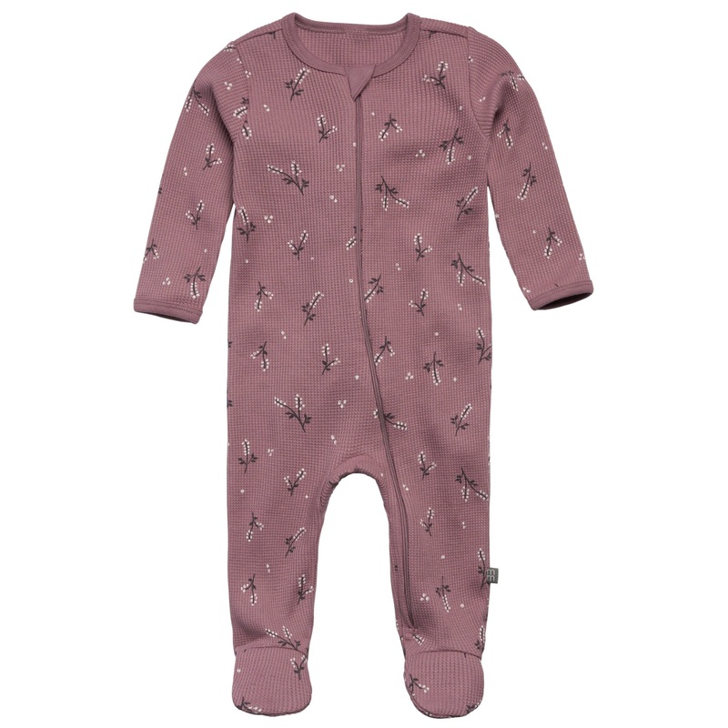 Baby Girls Grape Vines Waffle Sleep ‘N Play