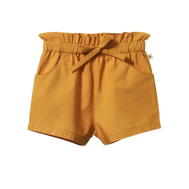 Nature Baby Orchard Shorts – Straw