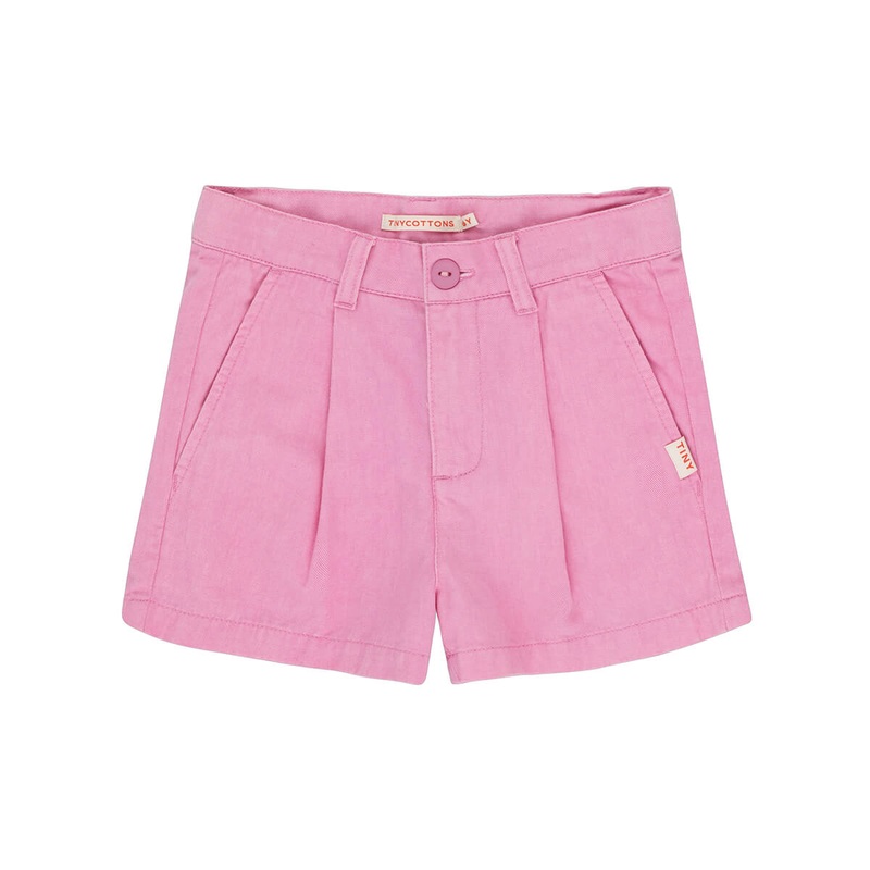 Pleated Shorts in Gardenia by Tinycottons