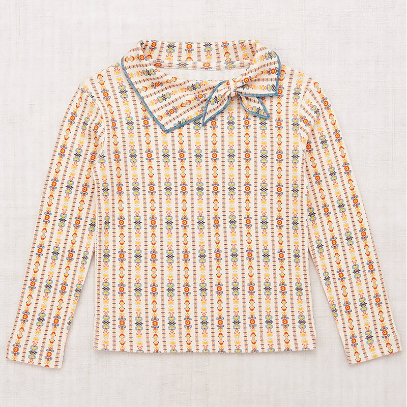 Portrait Top in String Bohemia by Misha & Puff