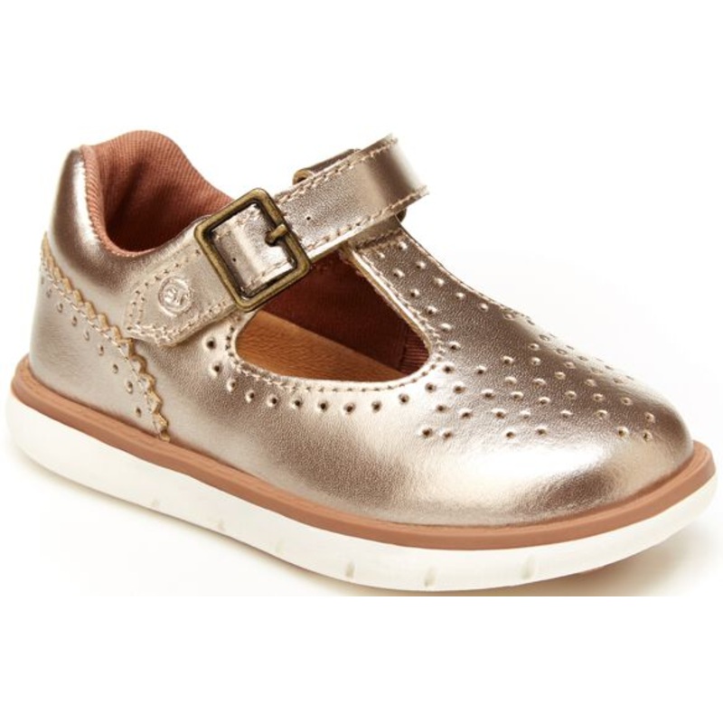 Stride Rite Nell Mary Jane in Sunset Metallic