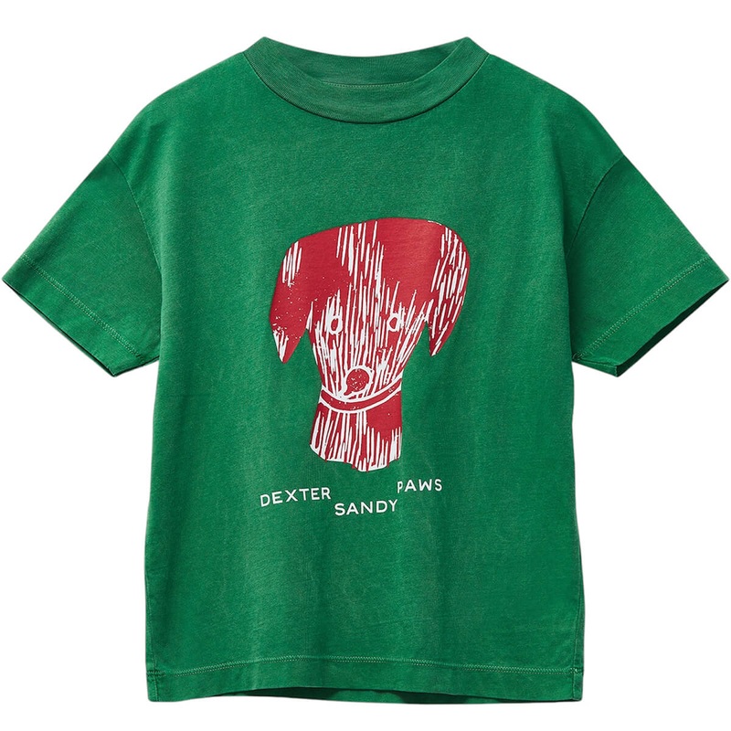 Kite Tee in Fresh Green Dexter by Wynken