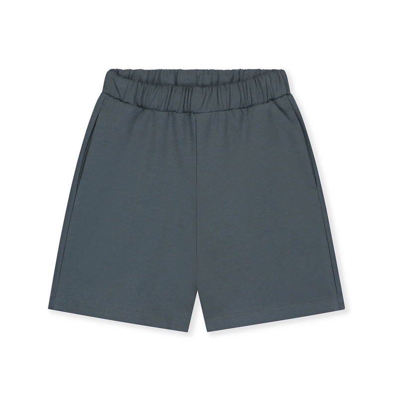 Long Shorts in Blue Grey by Gray Label