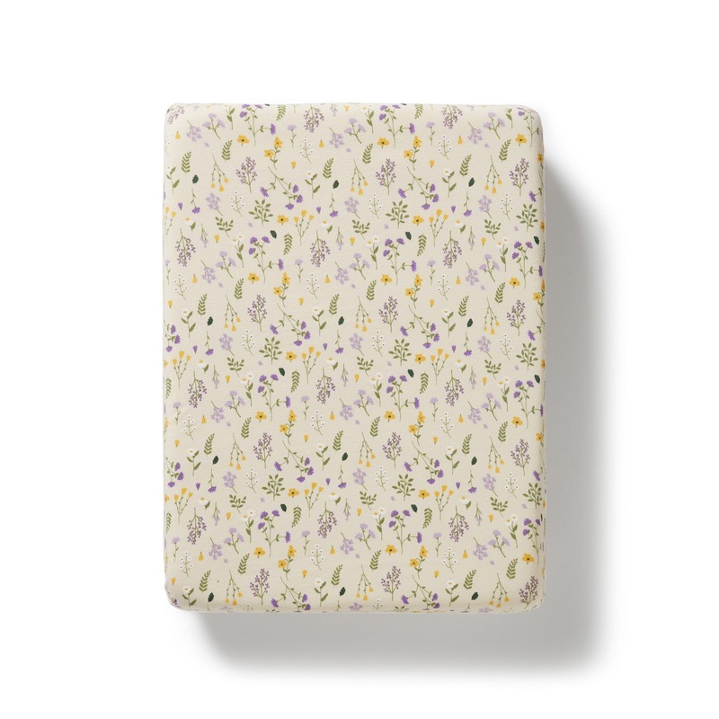 Wilson & Frenchy – Organic Bassinet Sheet | Bella Floral