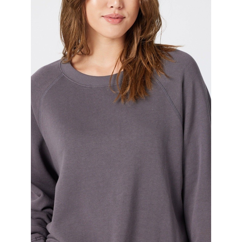 Women’s Raglan Sweatshirt – Charcoal