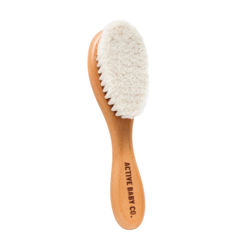 . WOODEN BABY BRUSH