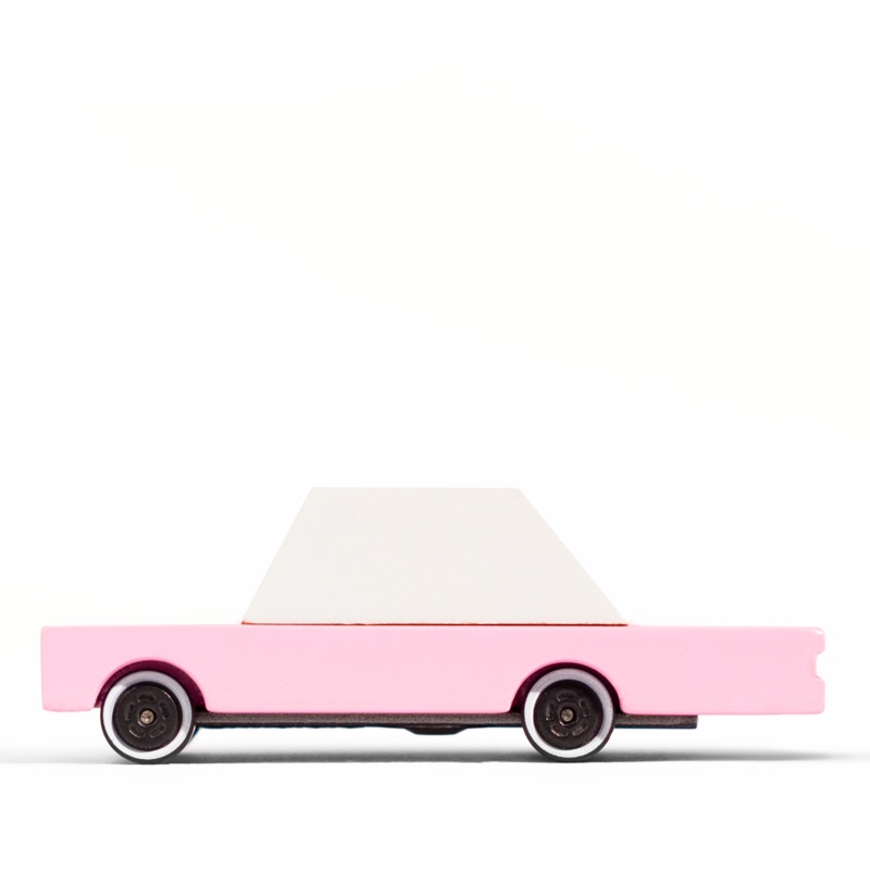 Candycar Pink Sedan
