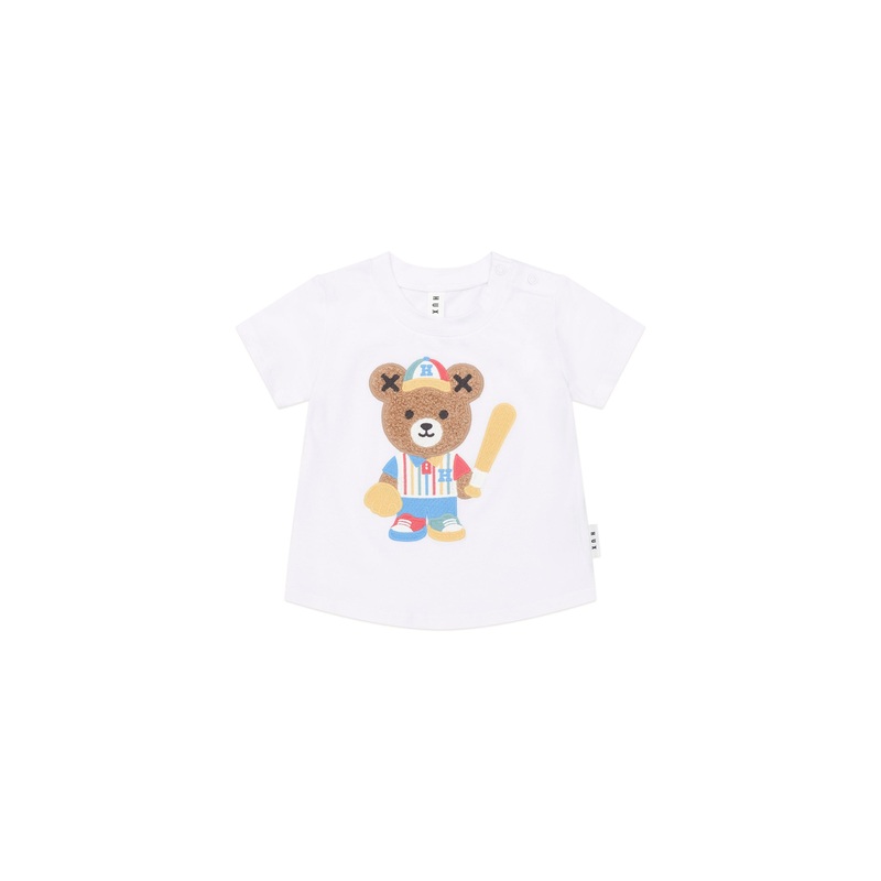 Huxbaby – Baseball Hux T-Shirt – HB2115W25