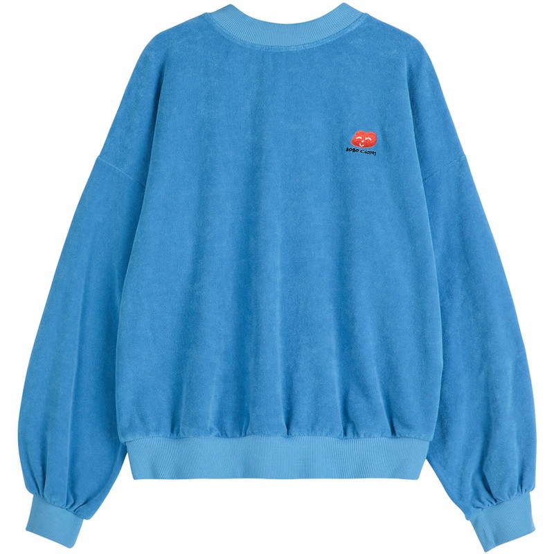 Logo Embroidery Sweatshirt by Bobo Choses Womenswear