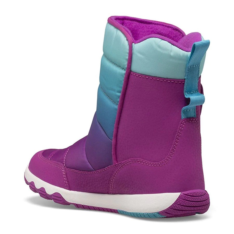 Merrell Free Roam Puffer Boot Berry Turquoise