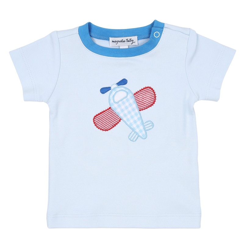 Propeller Pals Applique Short Sleeve T-Shirt