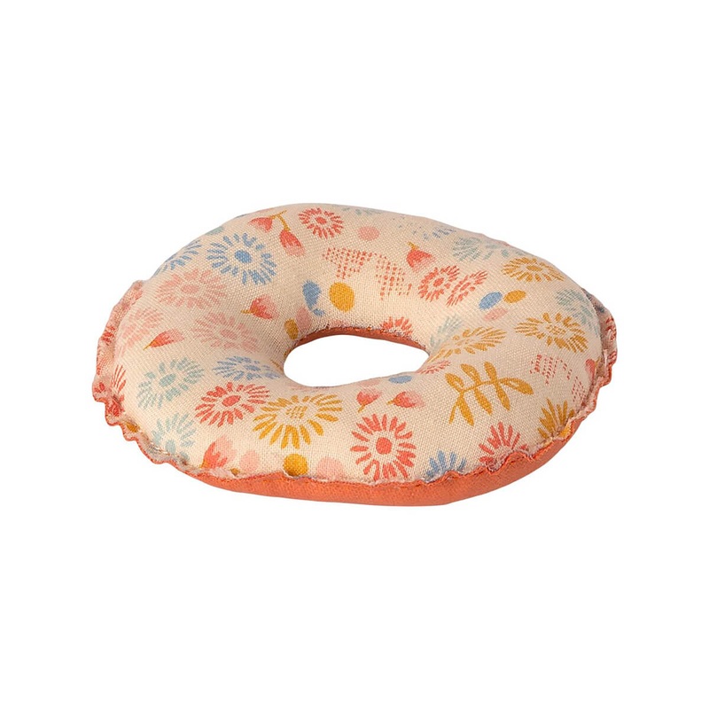 Small Mouse Float Ring in Floral by Maileg