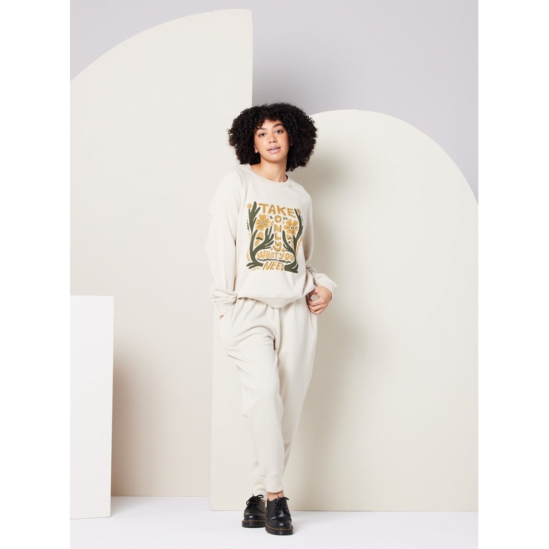 What You Need Pullover – Taupe