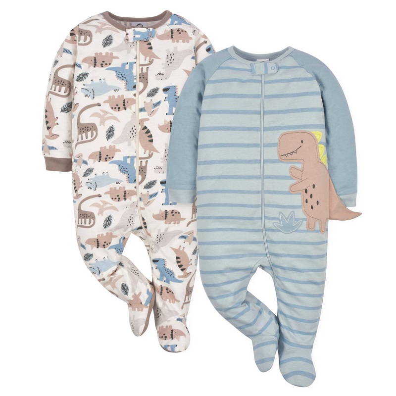 2-Pack Baby Boys Dino Sleep ‘N Plays H9478446676