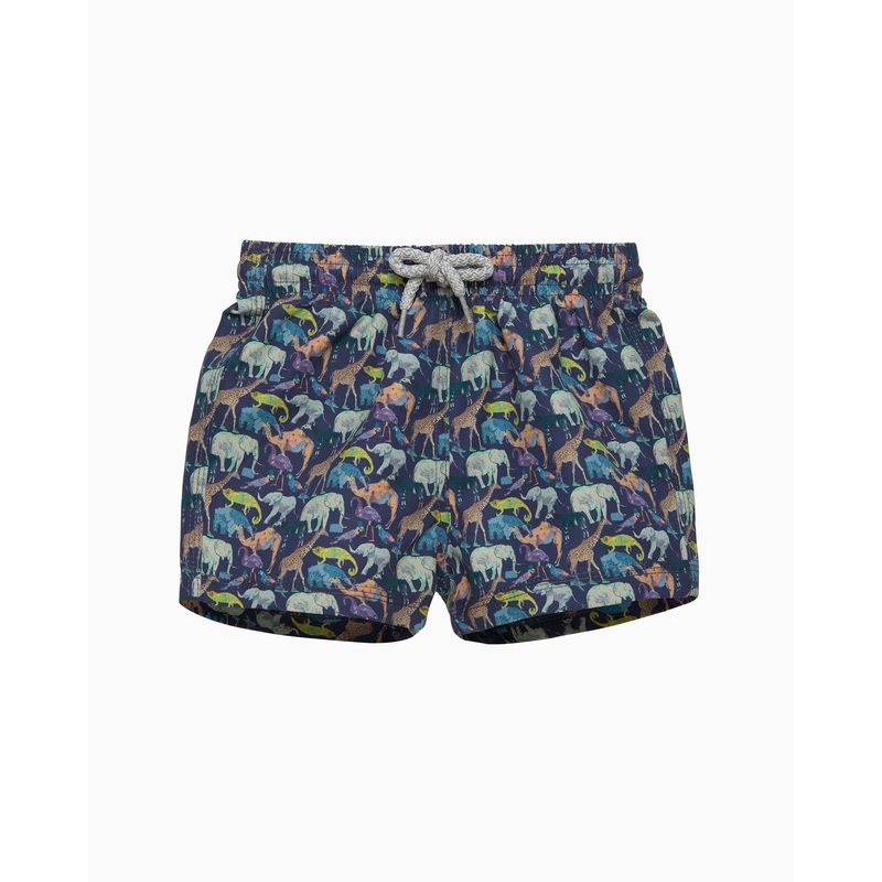 Baby Swimshorts in Zoo