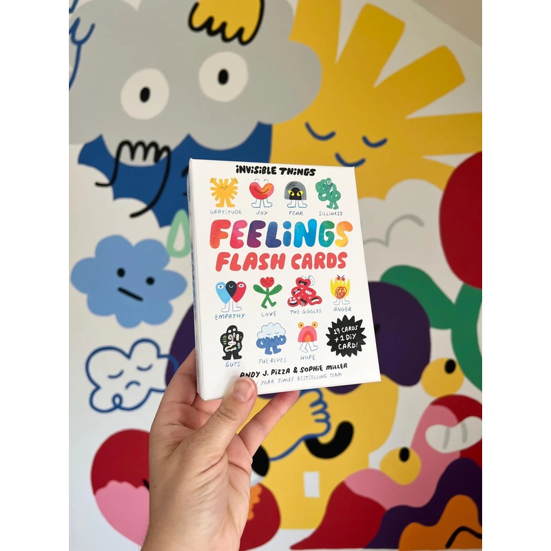 Invisible Things Feelings Flash Cards