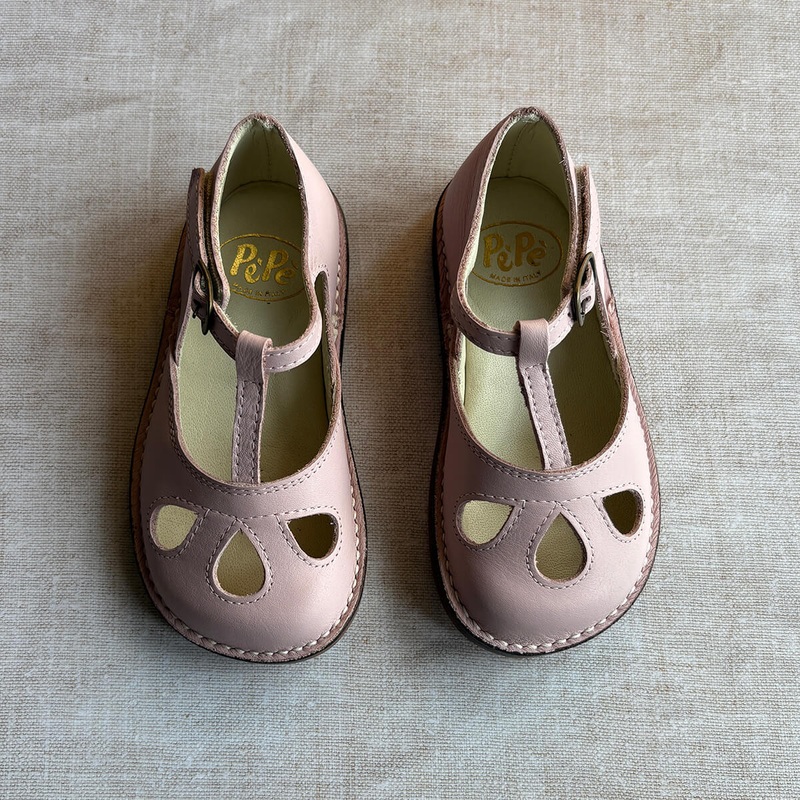 Lucy Cut Out Sandals in Camelia by PP