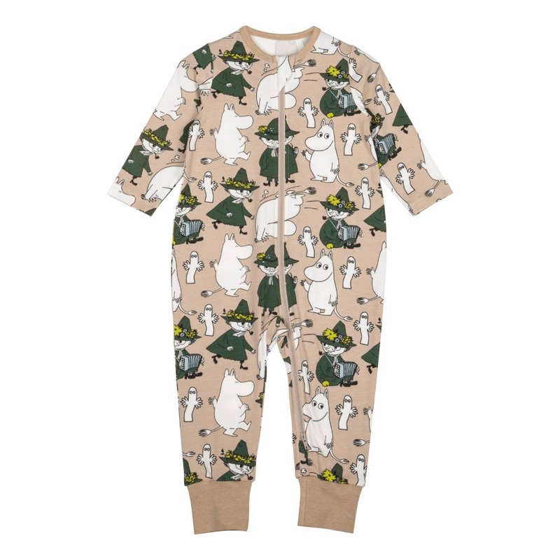 Moomin Fellas Pyjamas Beige – Marinex
