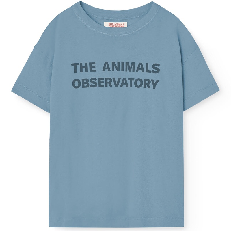 Orion Kids T Shirt in Blue by The Animals Observatory