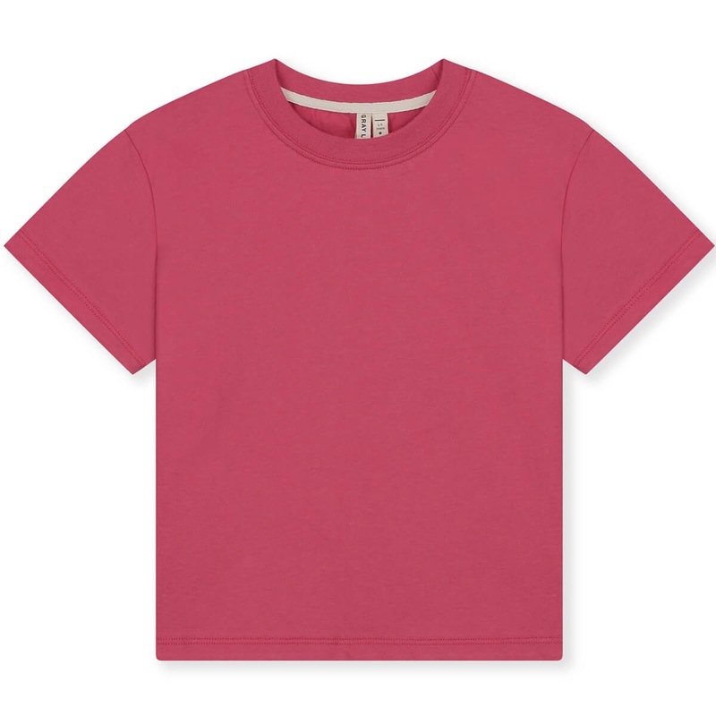 Oversized Tee in Cherry by Gray Label