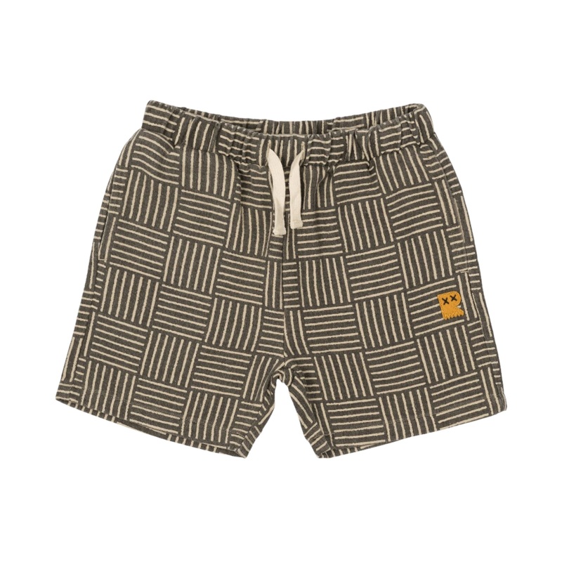 Rock Your Baby – Box Stripe Shorts